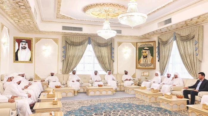 مشاركون في مجلس بن حم: بصمات خليفة راسخة في تاريخ الإمارات