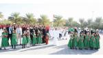 400 طالب وطالبة يحتفلون في مركز سالم بن حم الثقافي