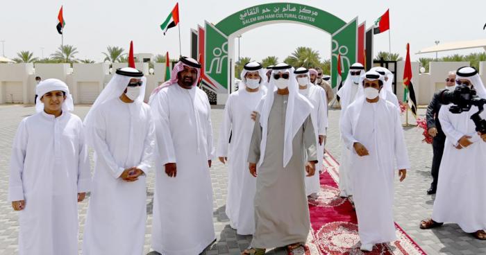 بتكليف من رئيس الدولة.. نهيان بن مبارك يفتتح مركز سالم بن حم