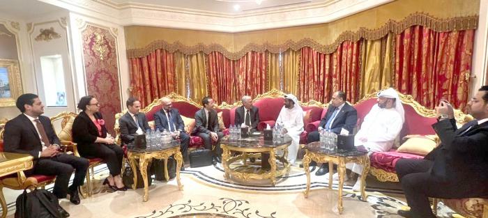 مجموعة بن حم تبحث مراحل تطور أحد أكبر المشاريع السياحية في العاصمة الرباط