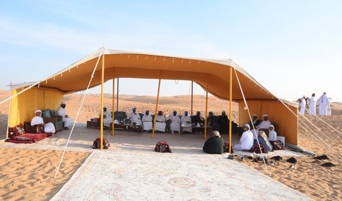 مركز سالم بن حم الثقافي ينظم ملتقى التراث