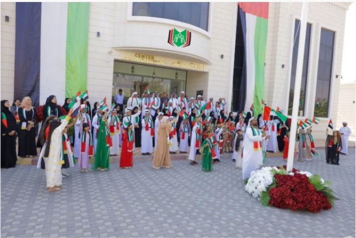 مركز سالم بن حم الثقافي يحتفل بيوم العلم