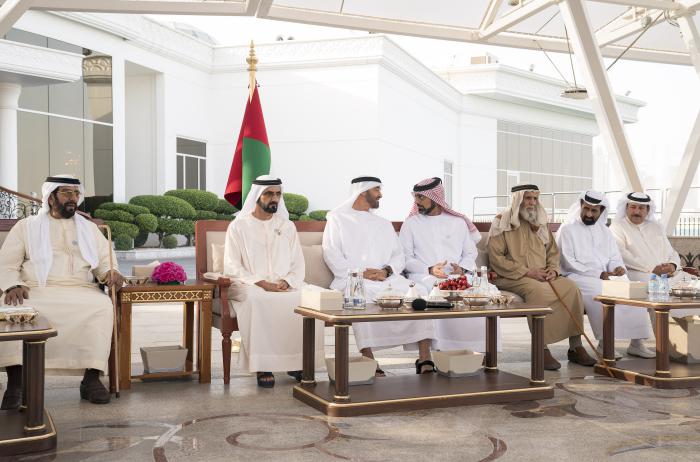 مسلم بن حم ينعي الشيخة حصة بنت محمد بن خليفة آل نهيان